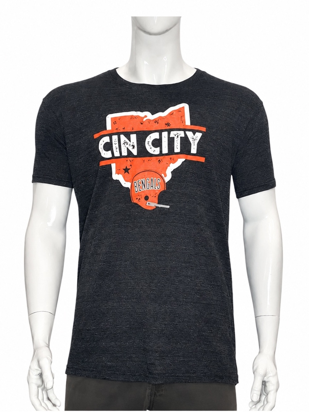 Cincinnati Bengals Cin City Tri-Blend Graphic T-Shirt